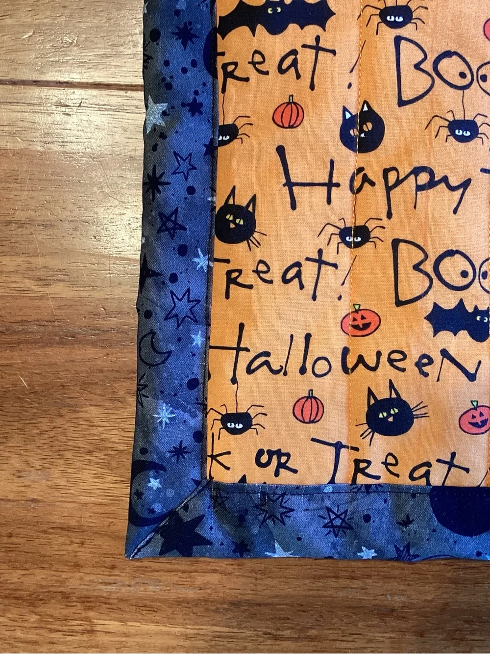 Halloween Trick-or-Treat Placemat Set